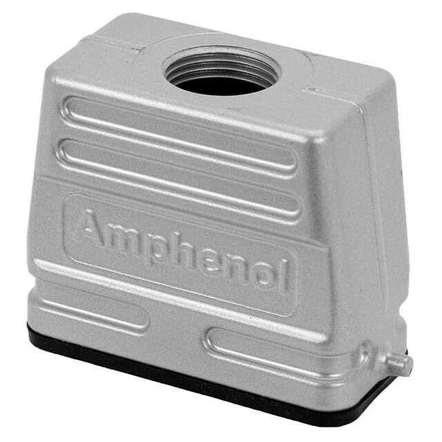 C14621R0106004 Amphenol Tuchel Industrial  Carcasas de conectores de alta resistencia, bases y cubiertas